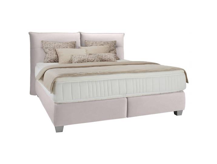 Boxspringbett 180/200 cm Sandfarben