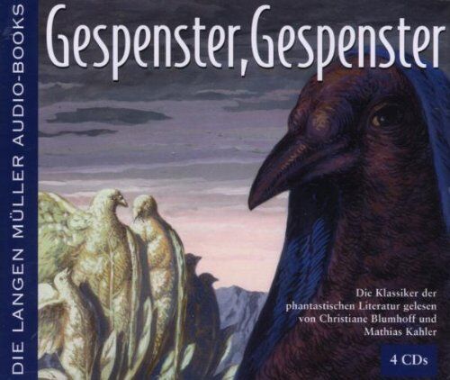 Mathias Kahler - Gespenster, Gespenster. Die Klassiker der phantastischen Literatur. 4 CDs - Preis vom 04.10.2026 03:51:26 h