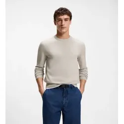 BOSS für Herren. 50527583 Graues Kanovano-Trikot (L), Lässig, Baumwolle