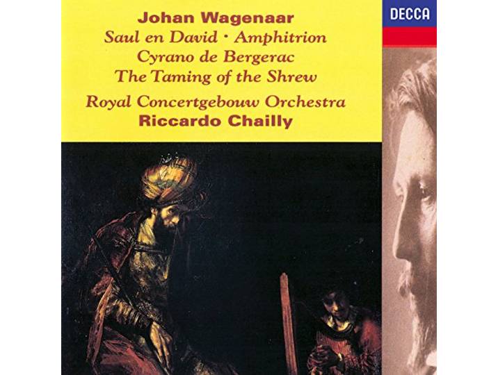 Wagenaar : Orchestral Pieces / Cyrano De Bergerac