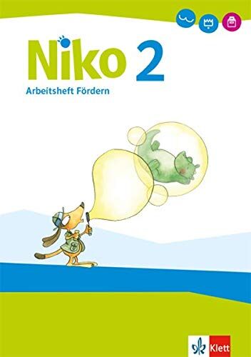 Niko Sprachbuch 2: Arbeitsheft Fördern Klasse 2 (Niko. Ausgabe ab 2020) - Preis vom 15.10.2026 23:06:25 h