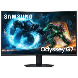 Samsung G75F Computerbildschirm 94 cm (37") 3840 x 2160 Pixel 4K Ultra HD LCD Schwarz