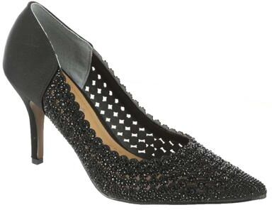J. Renee Sesily - Womens 7 Black Pump Medium