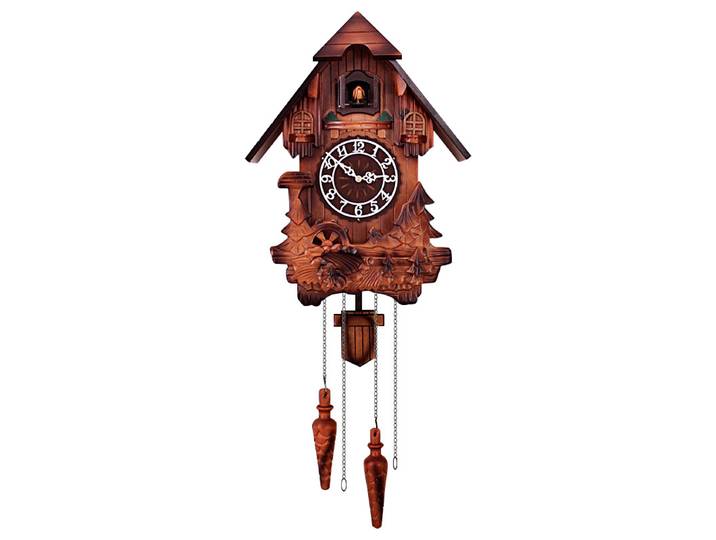 Horloge murale coucou Antique décorative Vintage, pendule, carillon horaire pour café, Restaurant, salon, hôtel