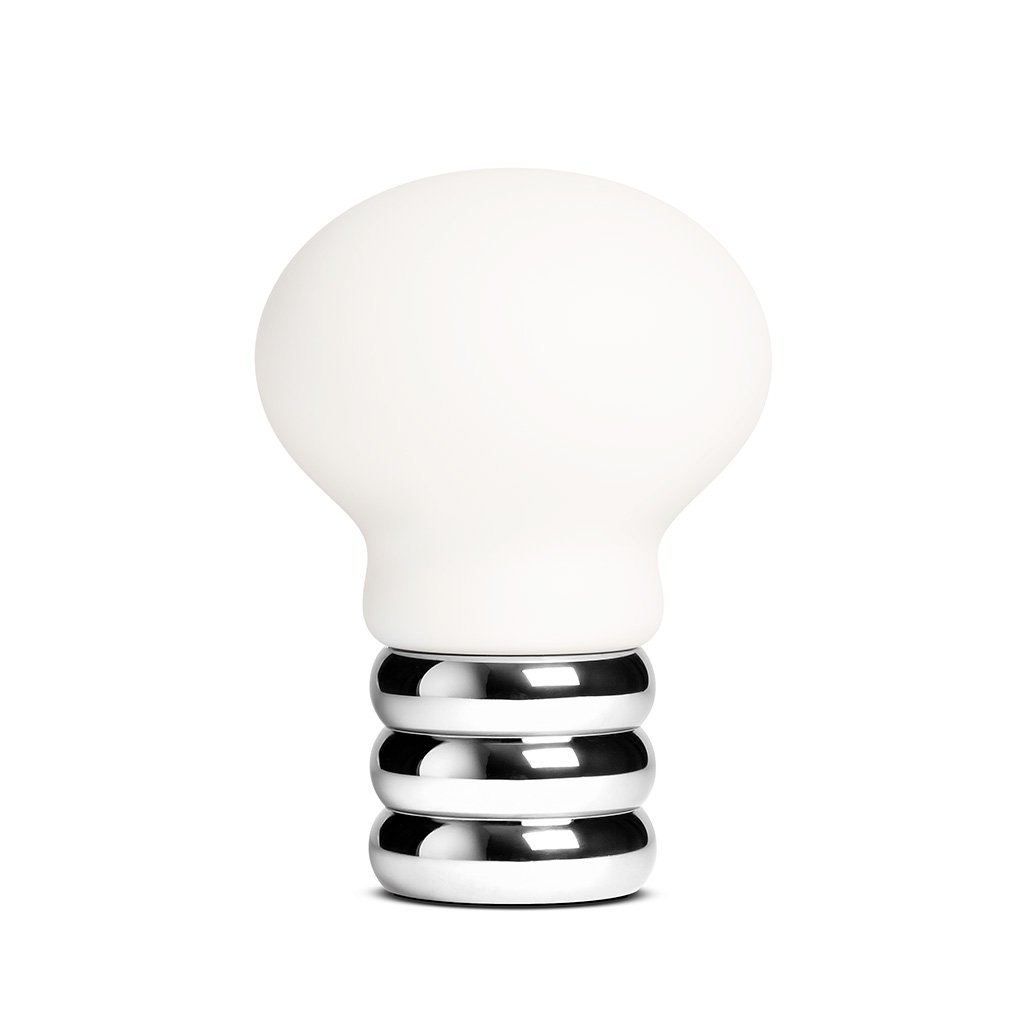 Ingo Maurer B. Bulb Tischleuchte mit Akku 1030000