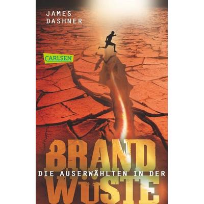 Maze Runner - In der Brandwüste / Die Auserwählten Trilogie Band 2, Taschenbuch von James Dashner, Carlsen