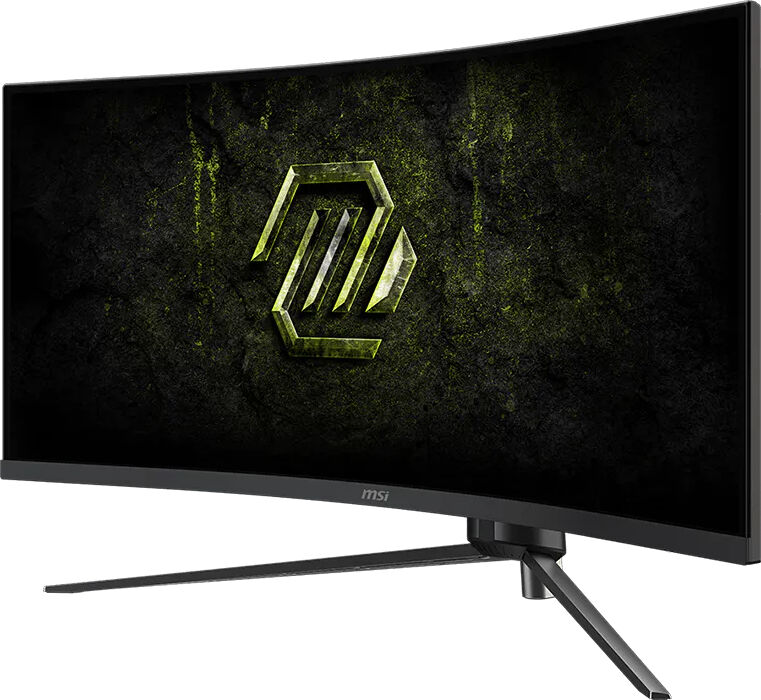 Monitor curvo gaming msi mag345cqrf e20 34 pulgadas uwqhd 200hz