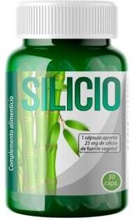 SaludAlkalina Organic Silicon 30 Capsules
