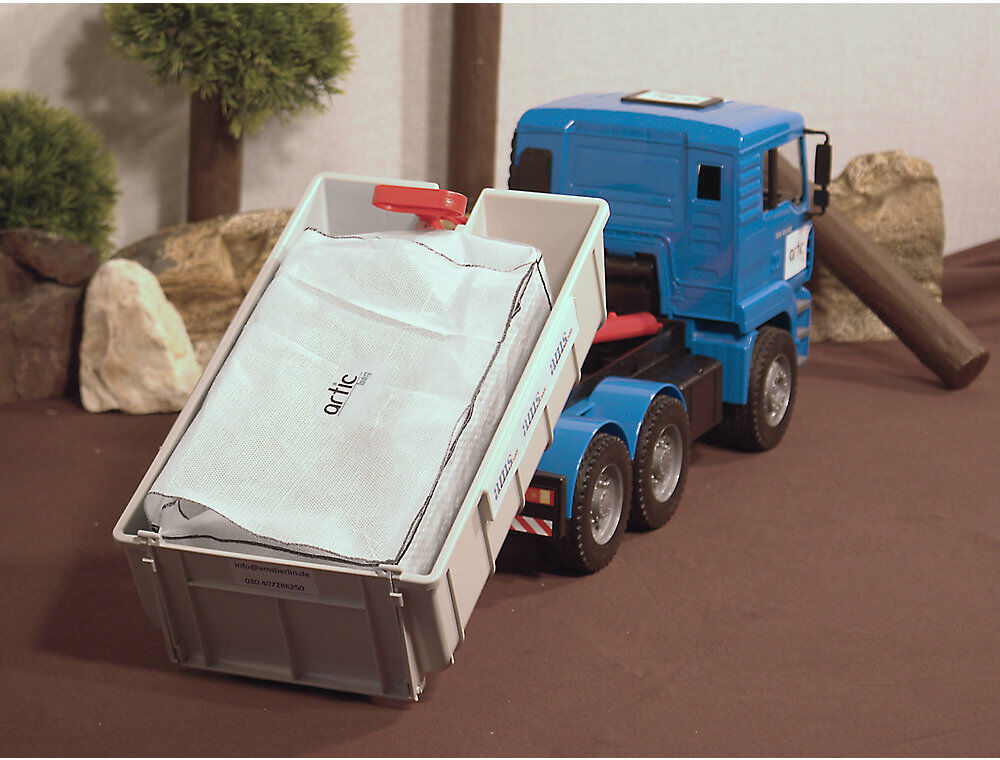 kaiserkraft Container-Big-Bag, zum Auskleiden von Containern, unbedruckt, VE 2 Stk