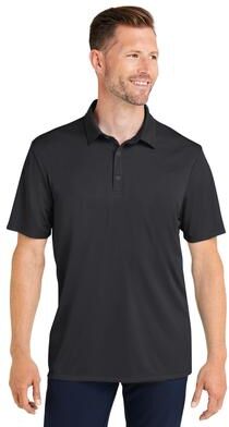 HUK H120558 Men's Pursuit Performance Polo Shirt in Black size 2XL   Polyester
