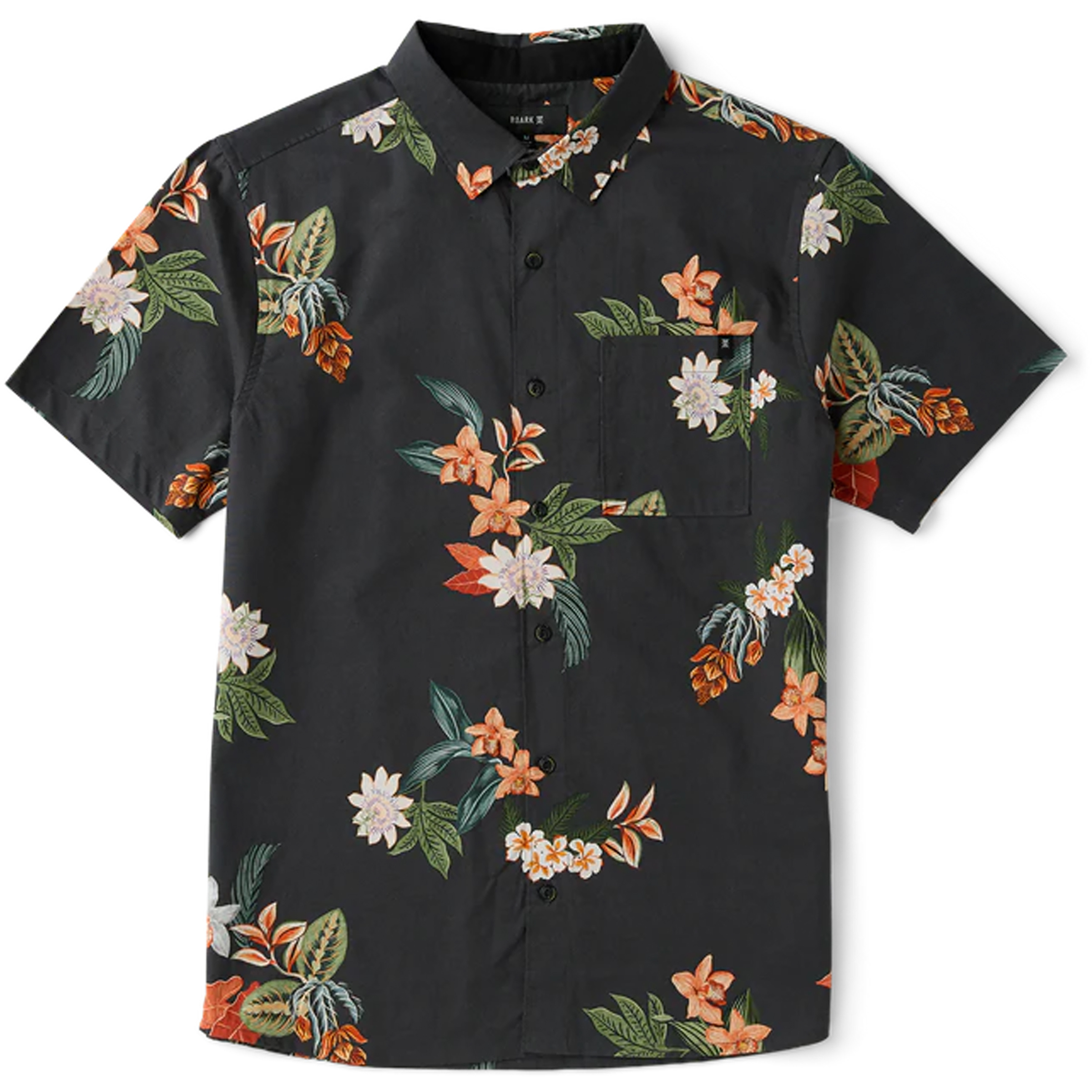 Roark Journey Herren Hemden schwarz Größe S Lifestyle Hautfreundlich Lyocell (Tencel)