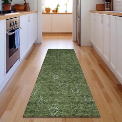 Addison Rugs Premium Washable Super Soft Floral Imprint Mayfield Rug