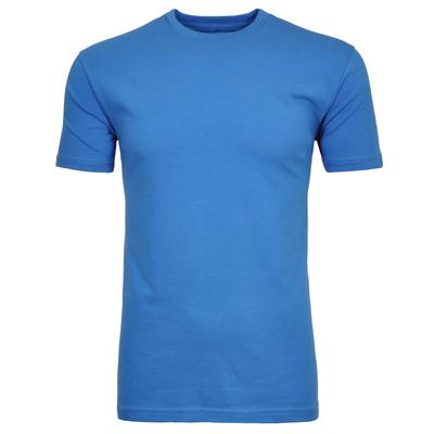 Longshirt RAGMAN, Herren, Gr. 5XT, blau (blau, 718), Baumwolle, Rundhals, Shirts Longshirt