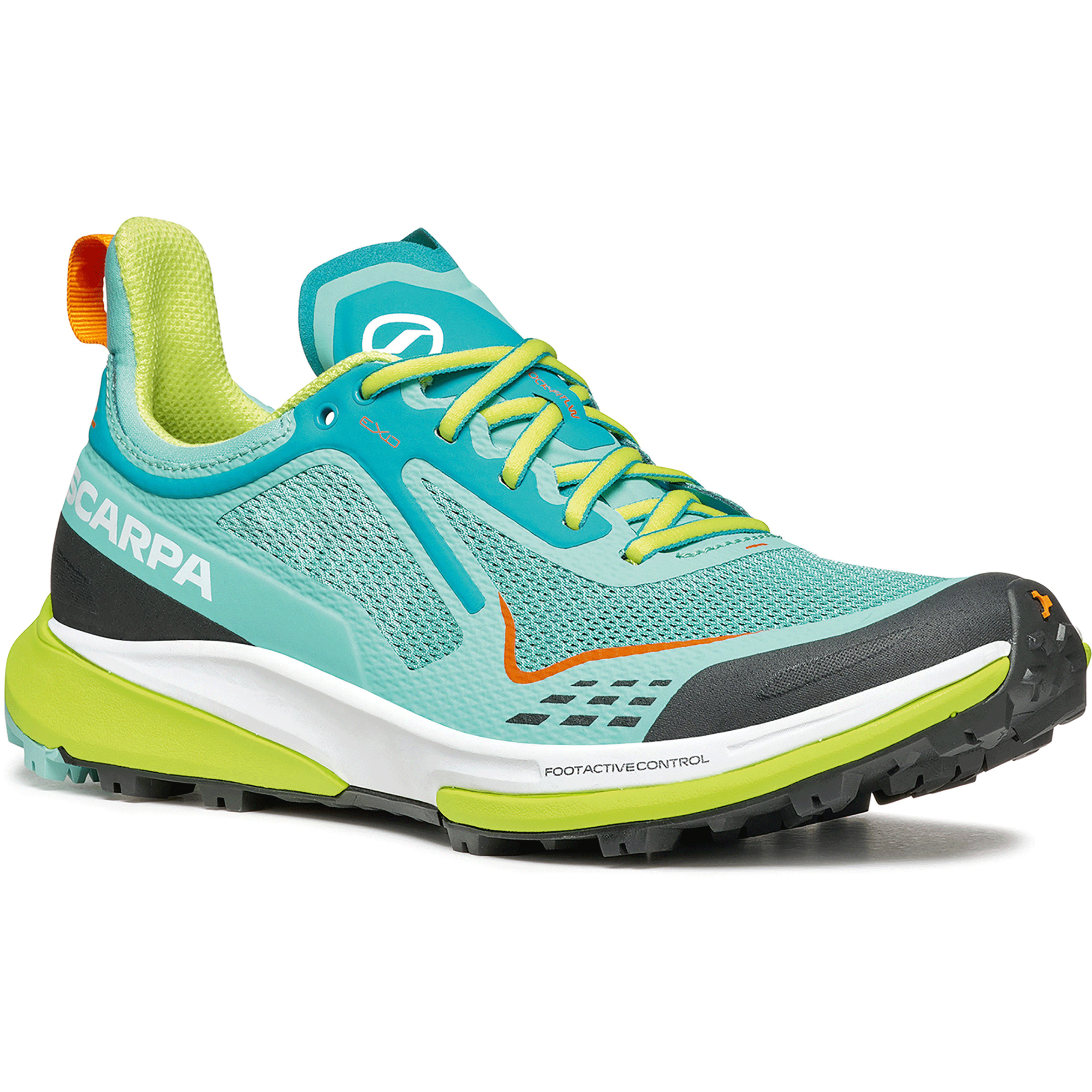 Scarpa Golden Gate Kima RT Damen Trailrunningschuhe schwarz Größe 36 Trailrunning Schnell trocknend