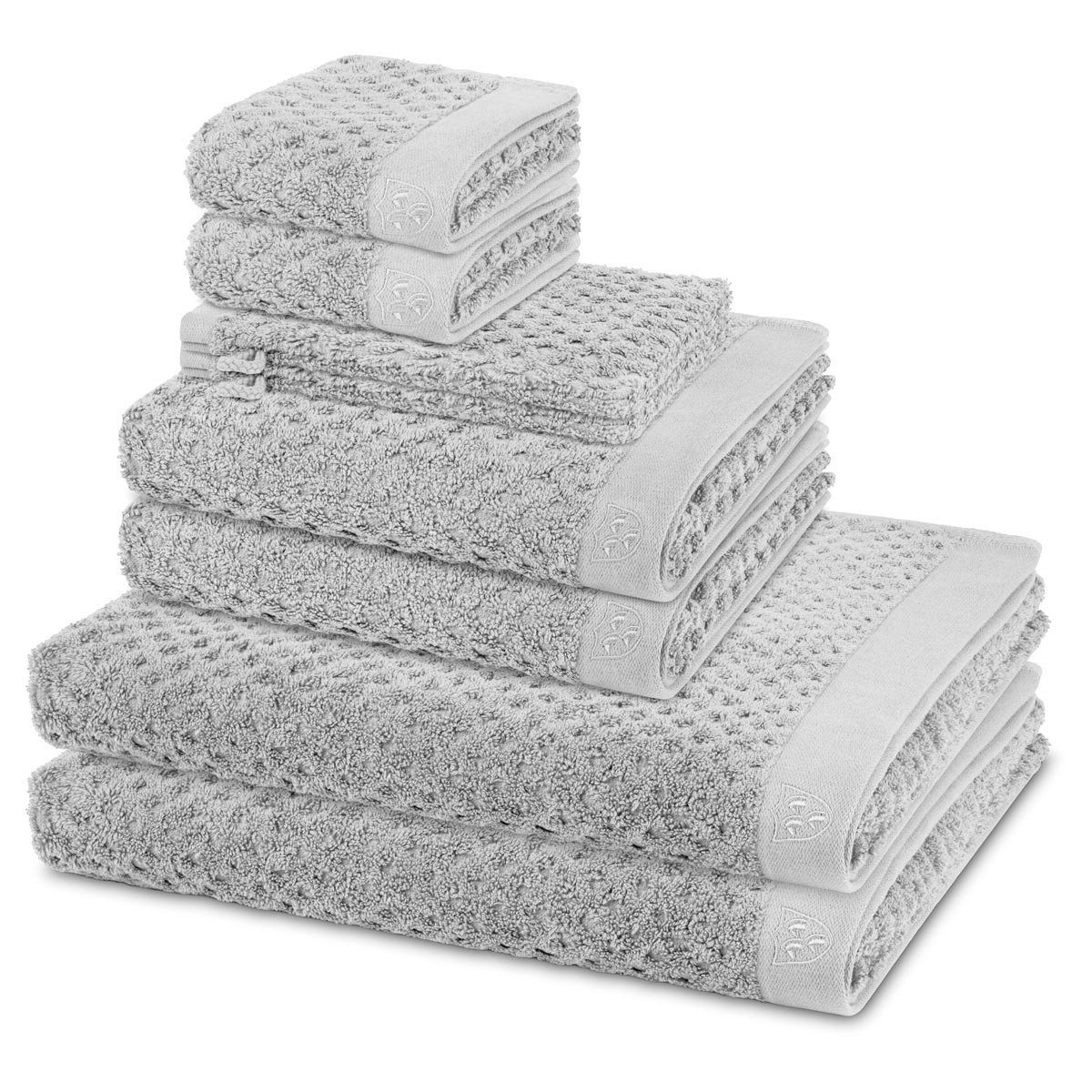 Ross Harmony Handdoekenset 8 stuks voor volwassenen