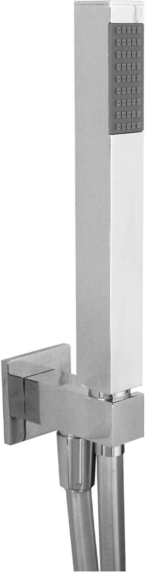 Tecnomat KIT DOCCIA CUBIC CON SUPP/MURO E PRESA A MURO