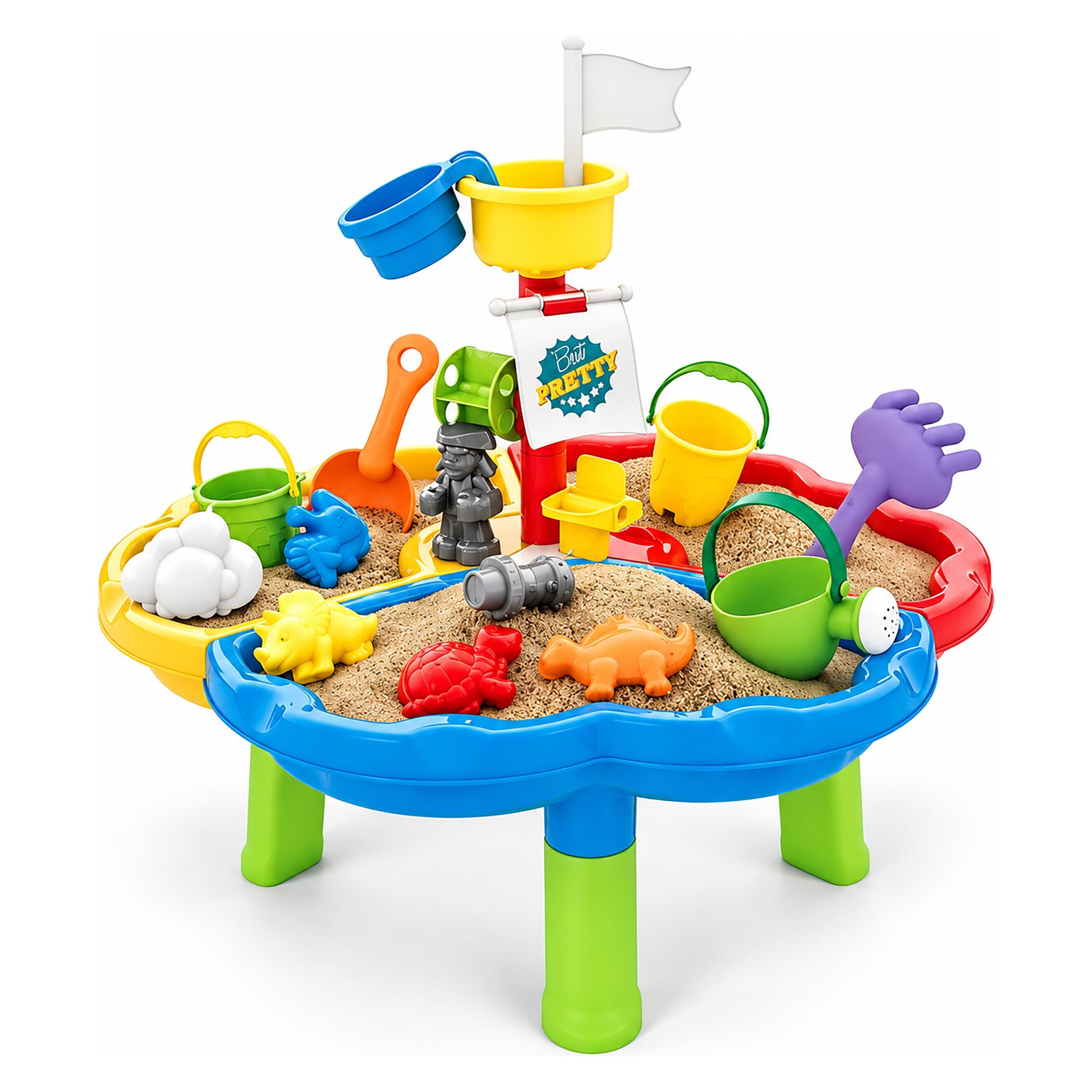 Relaxdays Wasserspieltisch (4052025550721)