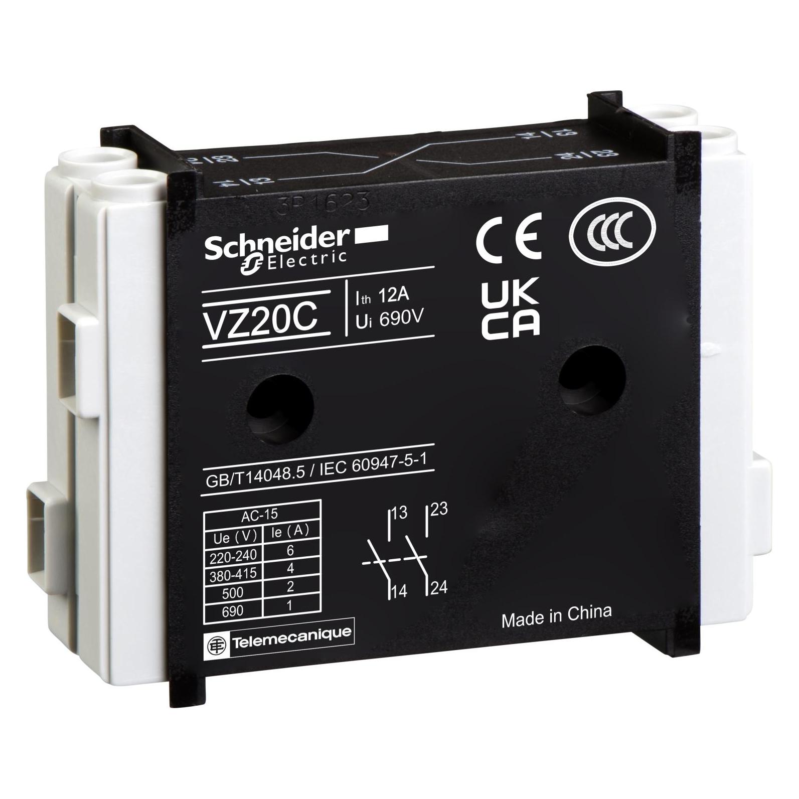 Schneider Electric Hilfskontakte 2S (VZ20)