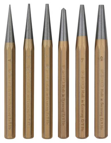 KS Tools Durchtreibersatz, 6-tlg in Plastiktasche 162.2126
