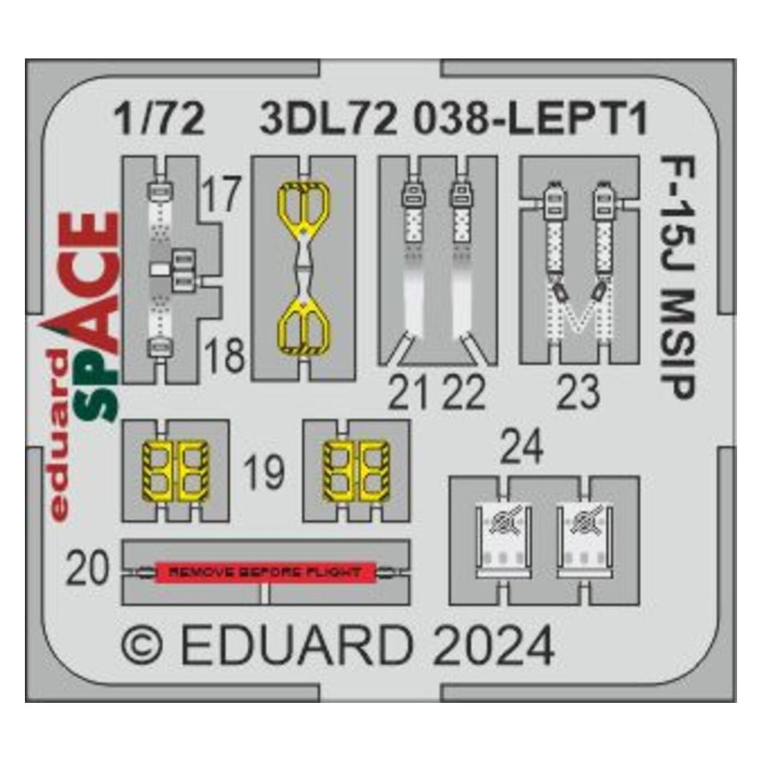 Eduard F-15J MSIP SPACE (3DL72038)