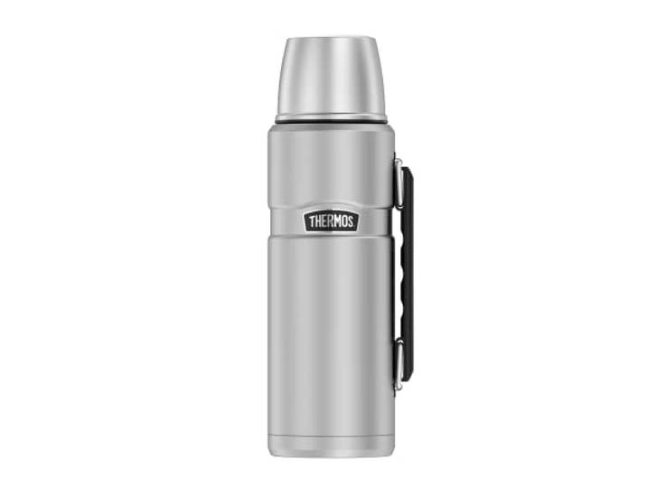 Très grand thermos flasque de 1\,2 L en acier inoxydable\, Acier inoxydable\, acier inoxydable\, 9\,5x10\,9x31\,3 cm