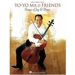 Yo-Yo Ma & Friends - Songs of Joy & Peace: Cello/Piano/Vocal Arrangements with Pull-Out Cello Part, Fachbücher