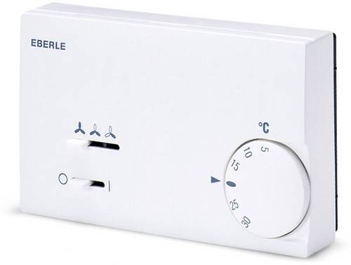 Eberle 111770951100 KLR-E 7009 Raumthermostat Aufputz Heizen / Kühlen 1St.