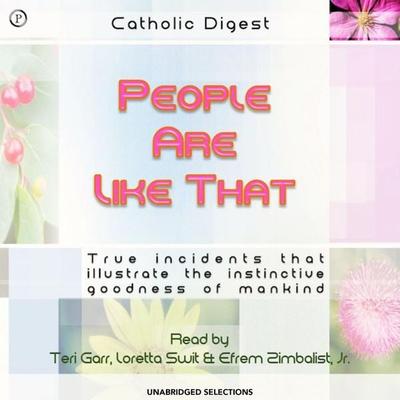 People Are Like That - Teri Garr, Audio, 9781614674030