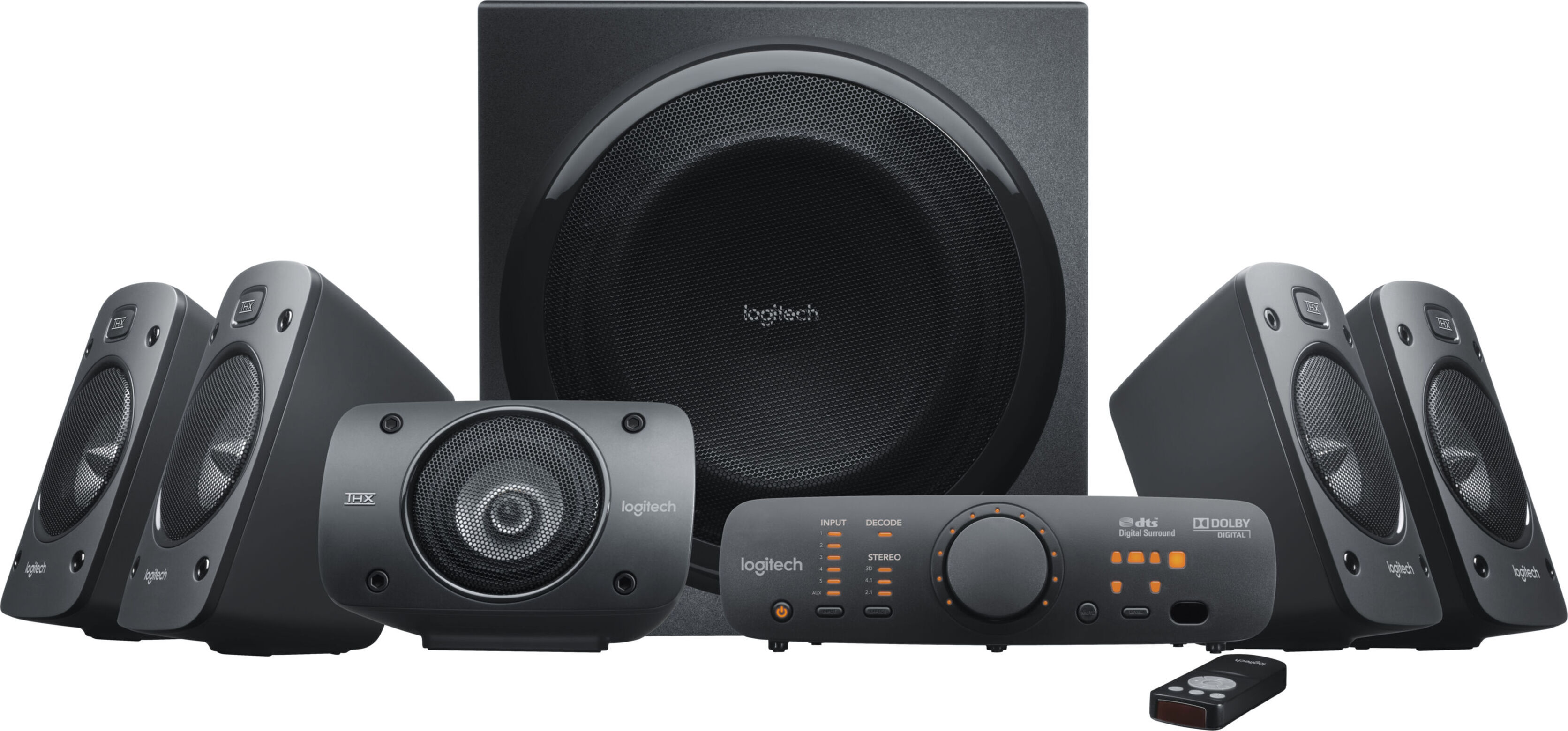 Logitech 5.1 PC Lautsprecher System Z-906
