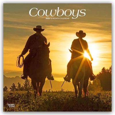Cowboys – Cowboy 2026 – 16-Monatskalender