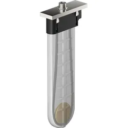 Hansgrohe Wannenrandset sBox square Axor Polished Red Gold 28012300