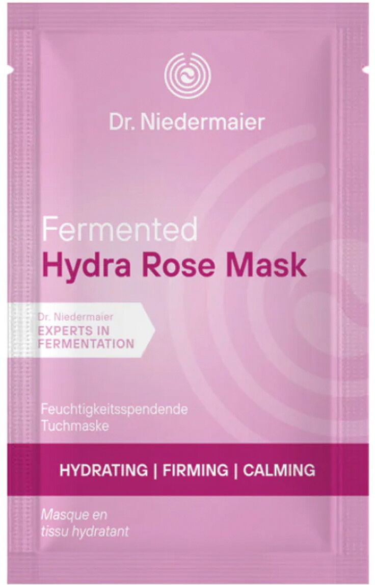 Dr. Niedermaier Fermented Hydra Rose Mask