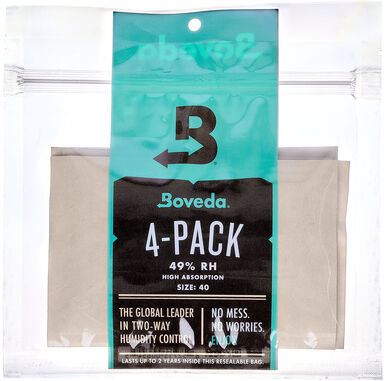 Boveda 4-Pack Size 40