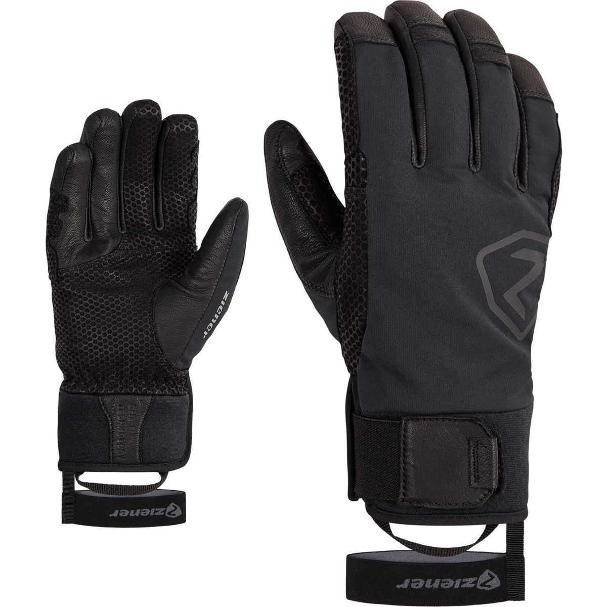 Ziener Gaspar-z AS PR Glove man black (12) 8,5 111022-12-8,5