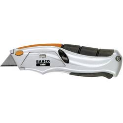 Bahco Mini-Cuttermesser mit automatischem Klingeneinzug und Gummigriff SQZ-MINI