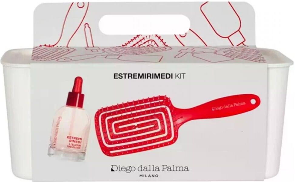 Diego dalla palma Kit estremi rimedi olio multiazione capelli e Wet&Dry; Brush Diego Dall