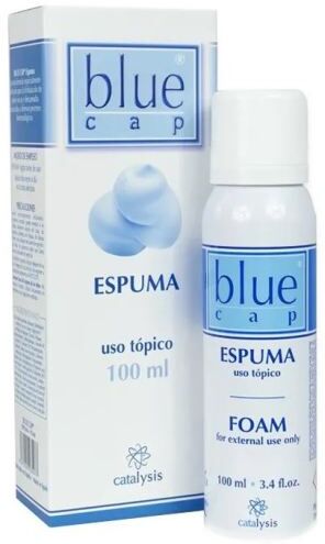 Catalysis Blue Cap Body Foam Spray 100ml