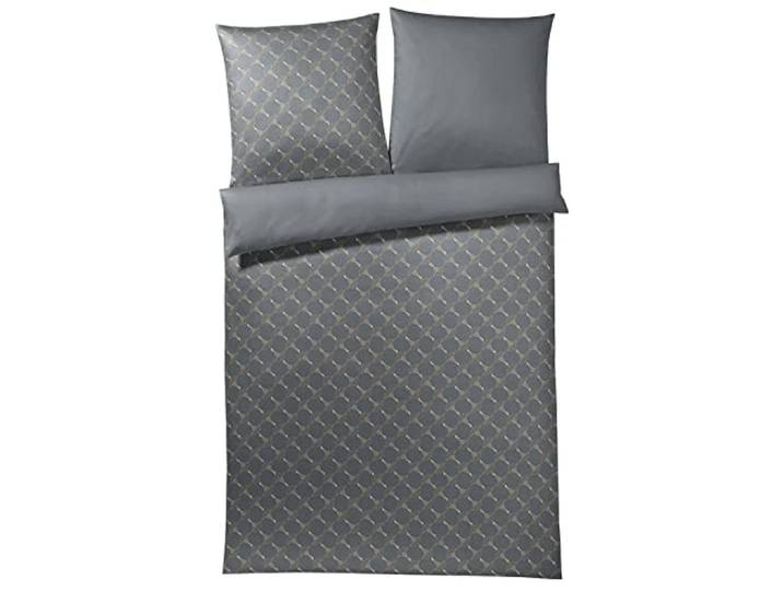 Joop Mako-Satin Nacken-Kissen Cornflower Gradiant - 4059 Fb. 19 - 40 x 40 cm