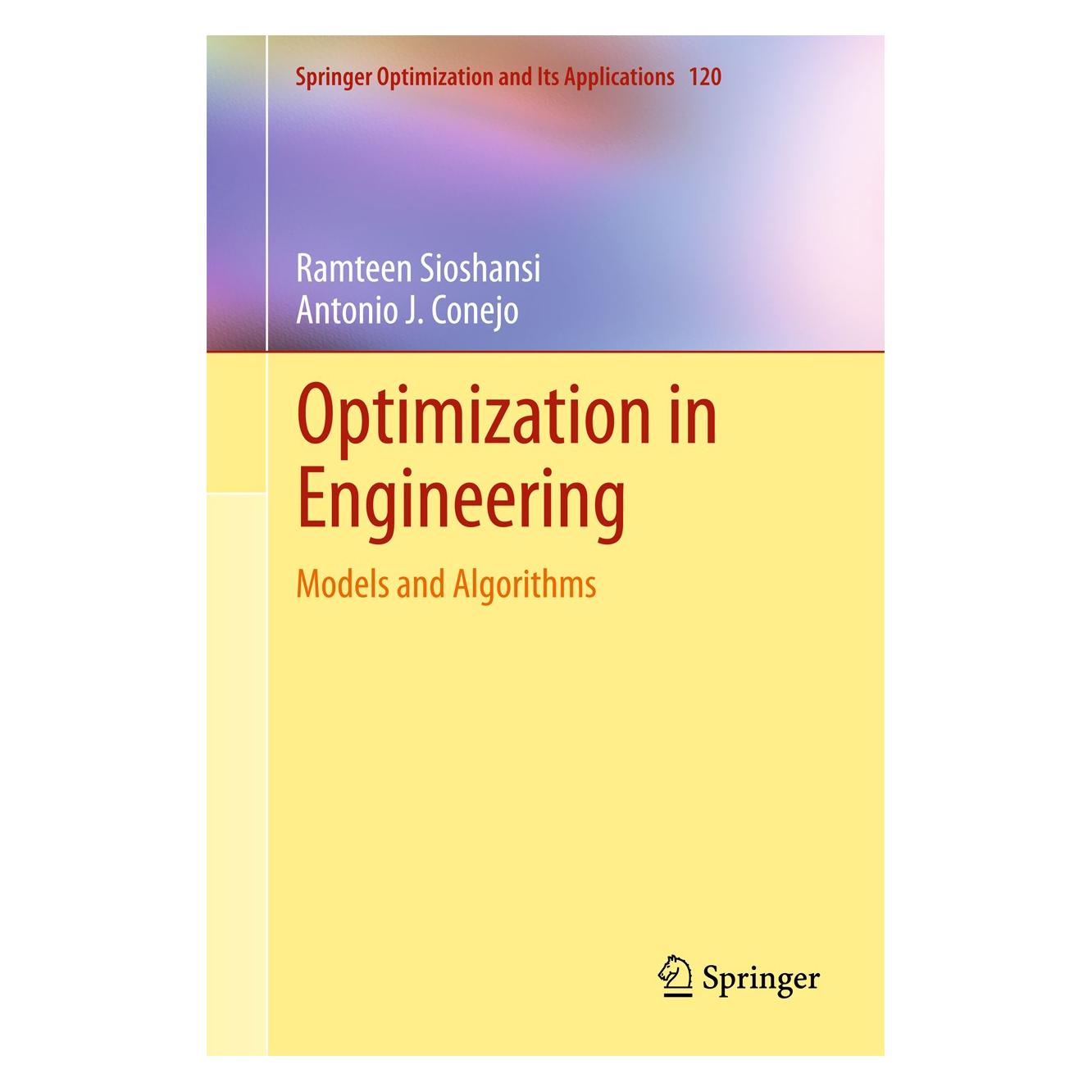 Springer Optimization in Engineering (Englisch, Hardcover, Antonio J. Conejo) (9783319567679)