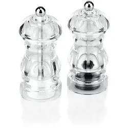 WAS Germany - Salz-/Pfeffermühlen Set, 13 cm, Acryl