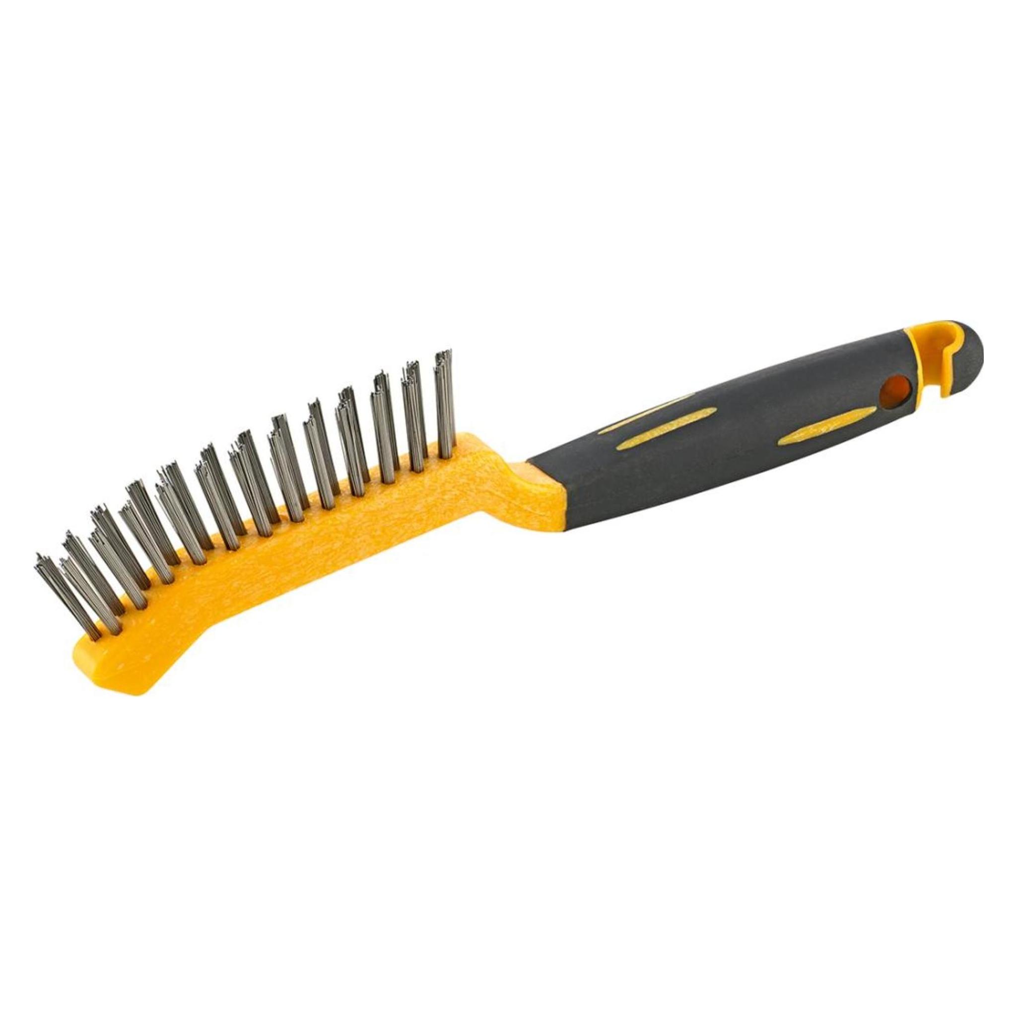 Osborn 3301462162 Bremssattelbürste 2-Reihen gewellt aus Stahl (4013349448934)