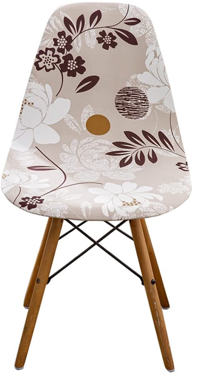 Omgoods Scandinavische Eetkamerstoelhoezen Set van 6
