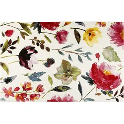 WECONhome Kurzflorteppich SUMMER BREEZE WH-22431-060 weiß 160x225 cm