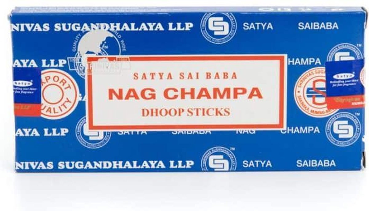 Satya Nag Champa Dhoop Sticks 1 pakje