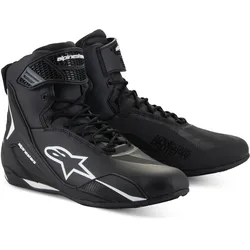 Alpinestars Faster-4 Motorrad Schuhe schwarz-weiß - 13 (47)
