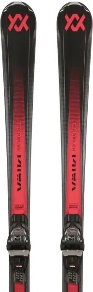 All Mountain Ski Völkl Peregrine X + Vmotion 10 (165cm - Schwarz)