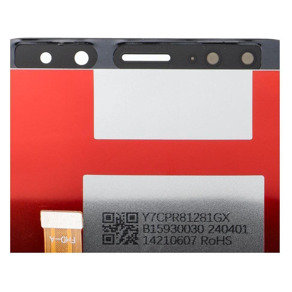 OEM LCD display! FixCell FixCell LCD Display for HUAWEI MATE 10 lite without frame (black) (Display, Huawei Mate 10 Lite) (49066716)
