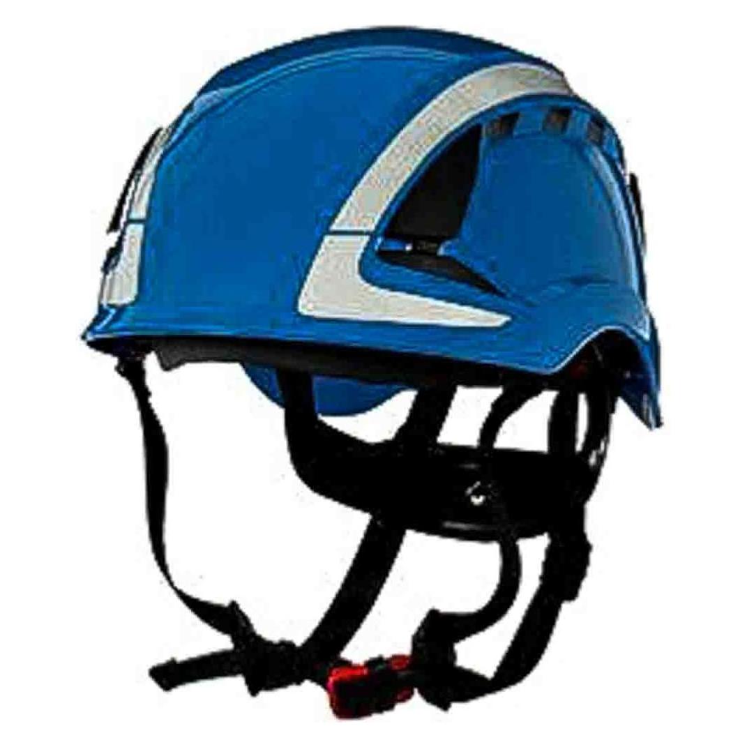 3M X5003V-CE SF HELMET BLU VENT (50 - 63 cm) (X5003V-CE)