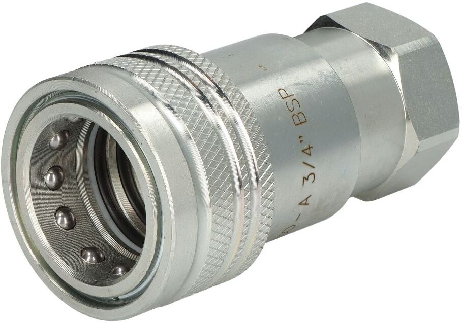 Pneumatics Chiusura idraulica a sgancio rapido HTP-BSP-3/4" G