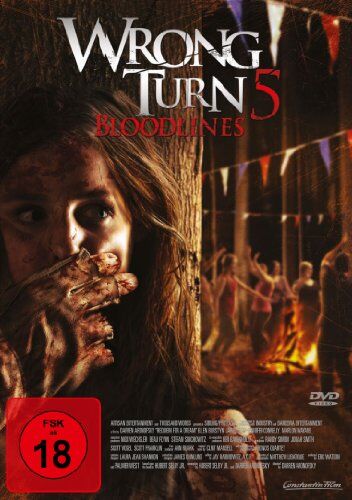 Declan O'Brien - Wrong Turn 5: Bloodlines - Preis vom 09.10.2026 07:28:09 h